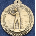 2.5" Stock Cast Medallion (Baseball/ Female)